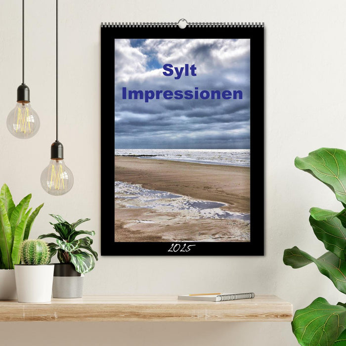 Sylt Impressionen (CALVENDO Wandkalender 2025)