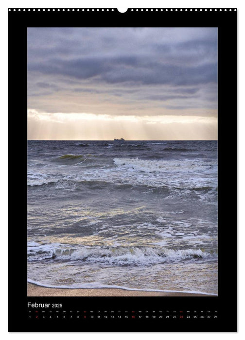 Sylt Impressionen (CALVENDO Wandkalender 2025)