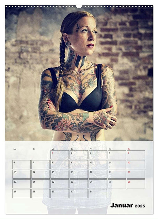 Pure Ink - Original (CALVENDO Wandkalender 2025)