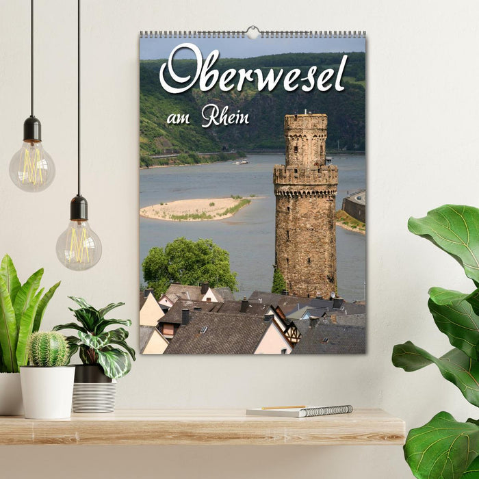 Oberwesel am Rhein (CALVENDO Wandkalender 2025)