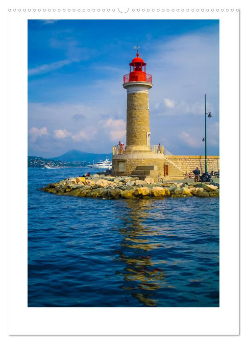 Saint Tropez (CALVENDO Premium Wandkalender 2025)