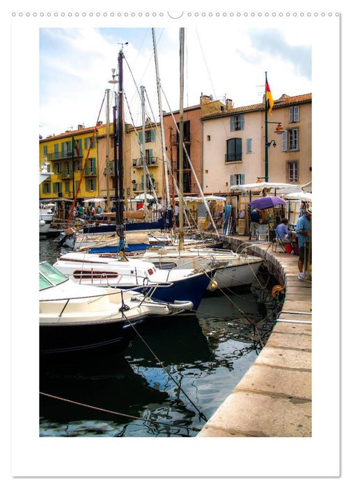 Saint Tropez (CALVENDO Premium Wandkalender 2025)