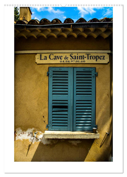 Saint Tropez (CALVENDO Premium Wandkalender 2025)