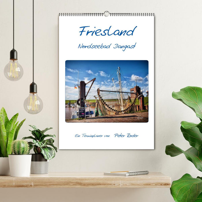 Friesland - Nordseebad Dangast (CALVENDO Wandkalender 2025)