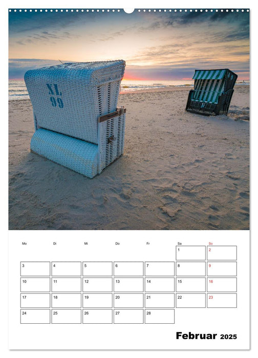 Usedom - Inseltraum im Norden (CALVENDO Premium Wandkalender 2025)