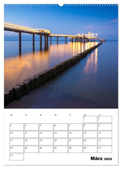 Usedom - Inseltraum im Norden (CALVENDO Premium Wandkalender 2025)