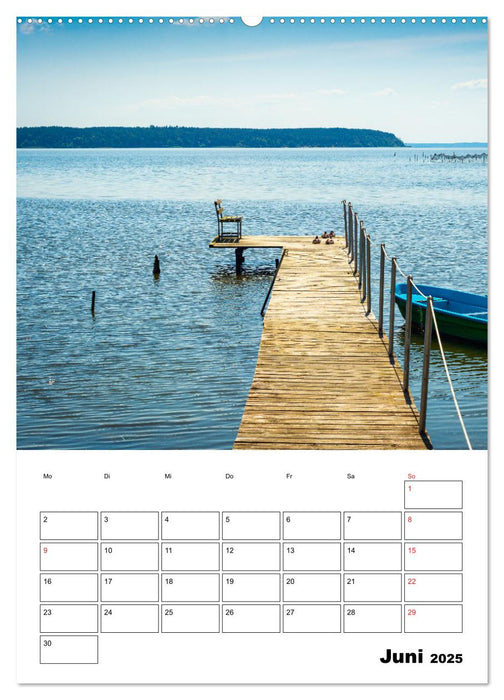 Usedom - Inseltraum im Norden (CALVENDO Premium Wandkalender 2025)