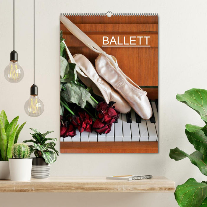 Ballett (CH-Version) (CALVENDO Wandkalender 2025)