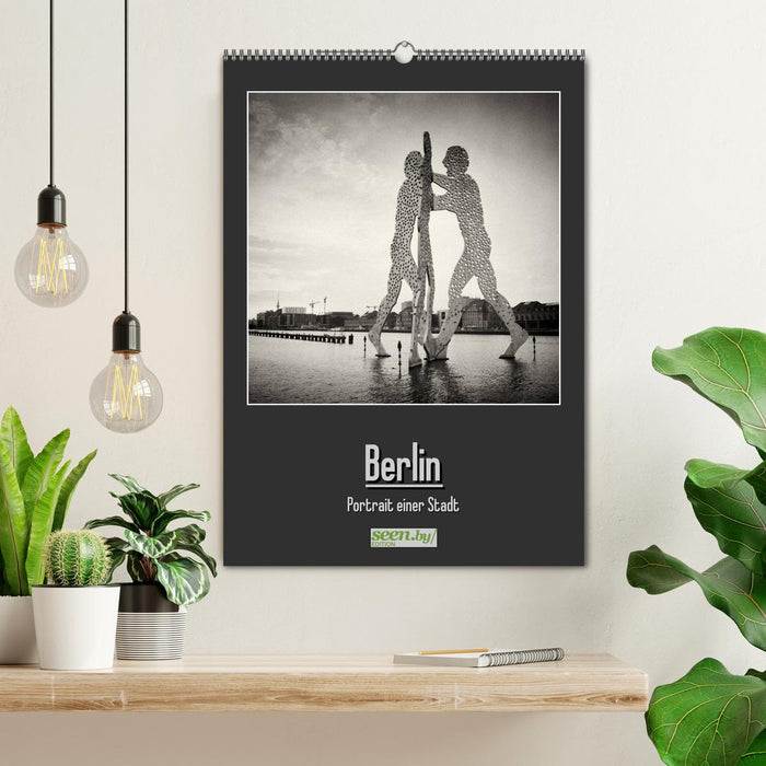 Berlin - Portrait einer Stadt (CALVENDO Wandkalender 2025)