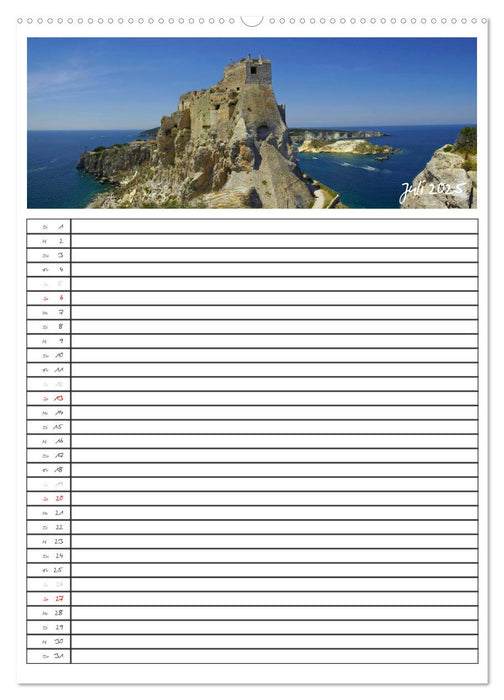 Italien Planer 2025 (CALVENDO Premium Wandkalender 2025)