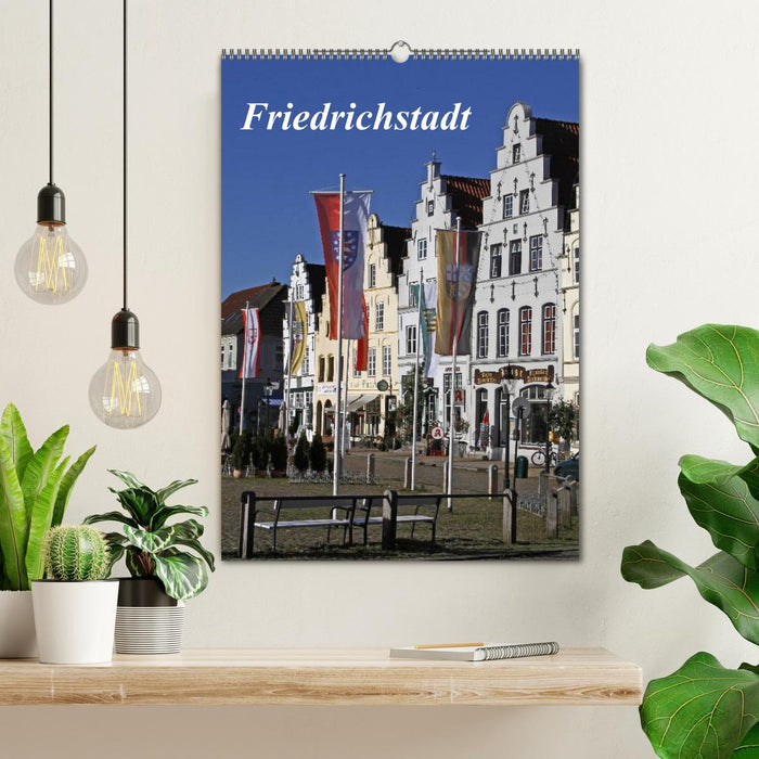 Friedrichstadt (CALVENDO Wandkalender 2025)