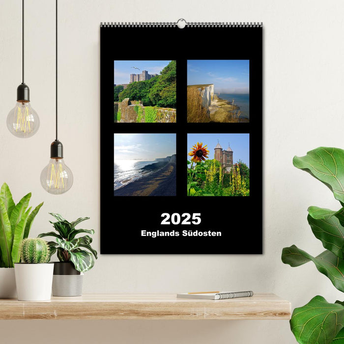 Englands Südosten 2025 (CALVENDO Wandkalender 2025)