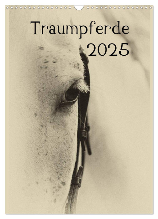 Traumpferde 2025 (CALVENDO Wandkalender 2025)