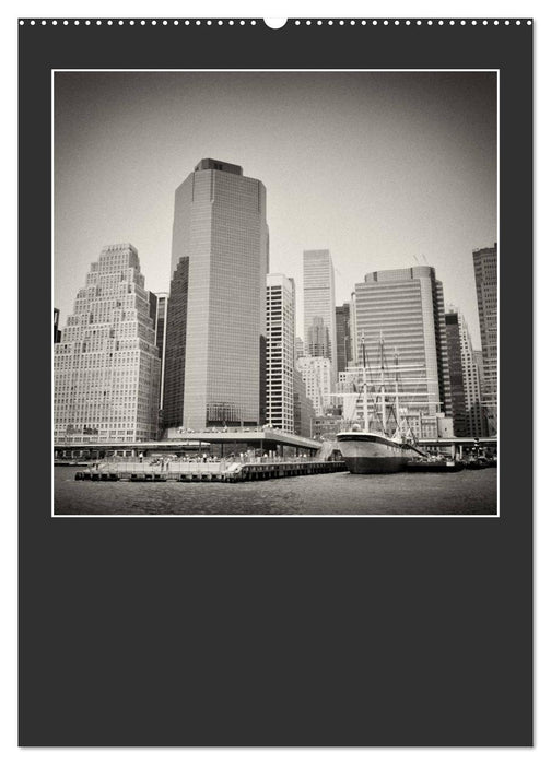 New York City - Portrait einer Stadt (CALVENDO Wandkalender 2025)