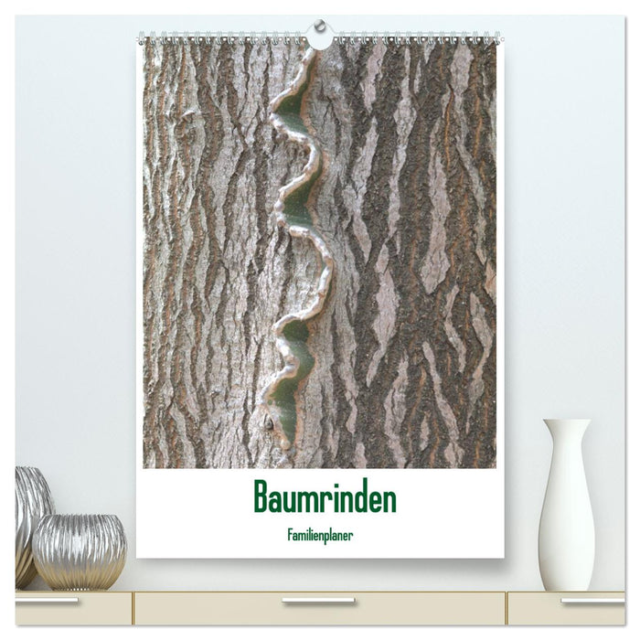 Baumrinden (CALVENDO Premium Wandkalender 2025)