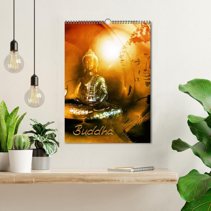 Buddha (CALVENDO Wandkalender 2025)