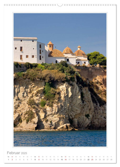 Ibiza und Formentera (CALVENDO Premium Wandkalender 2025)