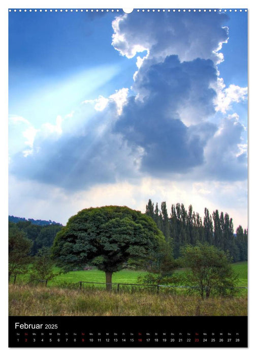 Landschaften (CALVENDO Premium Wandkalender 2025)