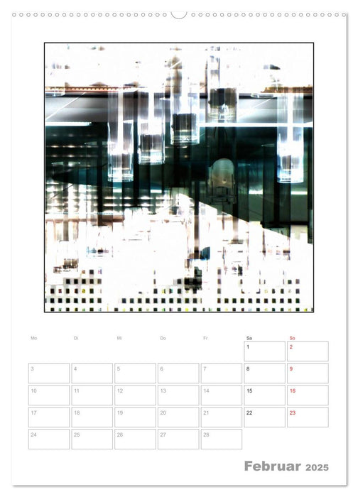 Kunst - Abstrakt - Skurril (CALVENDO Premium Wandkalender 2025)