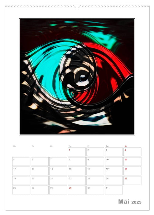 Kunst - Abstrakt - Skurril (CALVENDO Premium Wandkalender 2025)