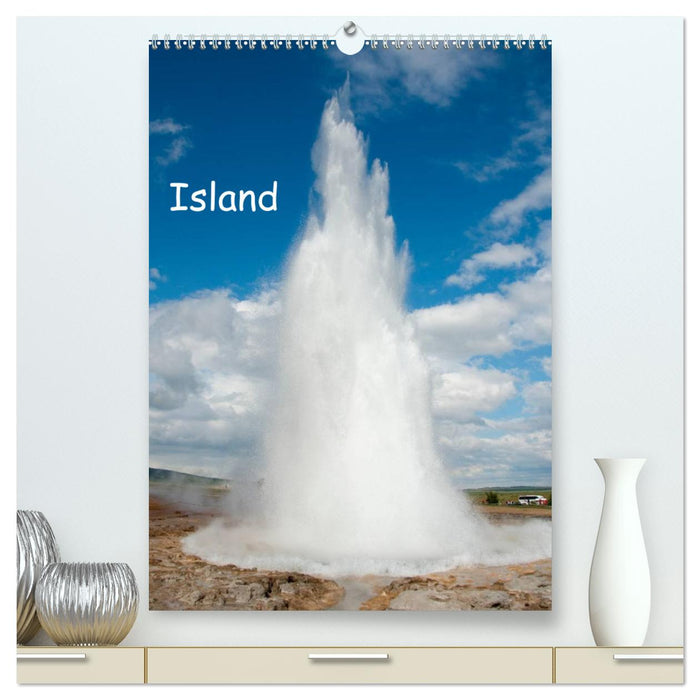 Island (CALVENDO Premium Wandkalender 2025)