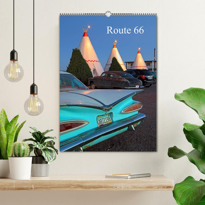 Route 66 (CALVENDO Wandkalender 2025)