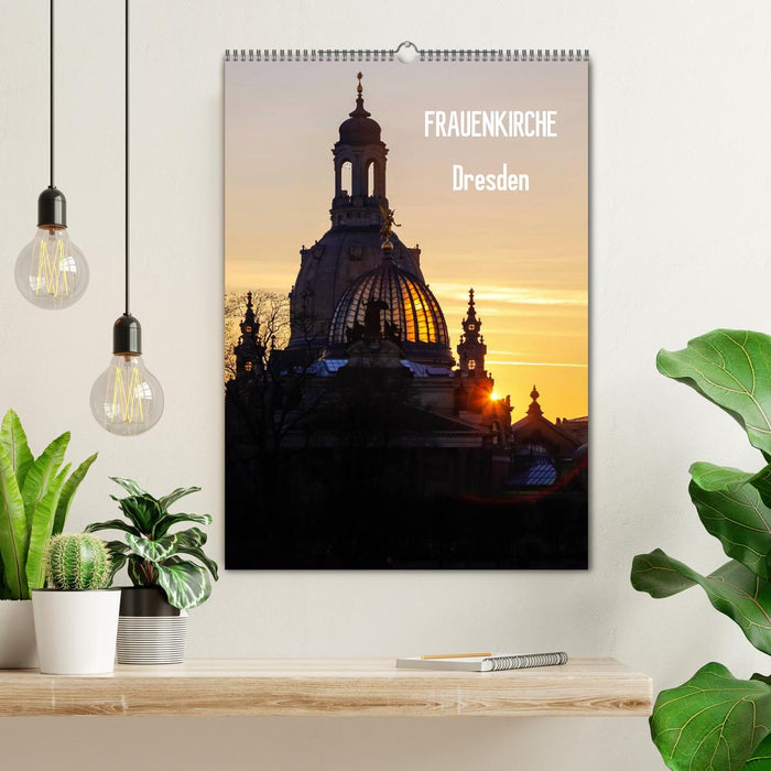 Frauenkirche Dresden (CALVENDO Wandkalender 2025)