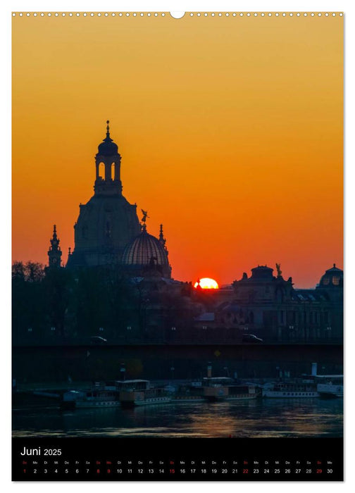 Frauenkirche Dresden (CALVENDO Wandkalender 2025)