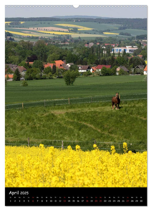 Ländliche Idylle (CALVENDO Premium Wandkalender 2025)