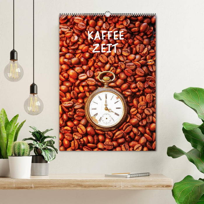 Kaffeezeit (CALVENDO Wandkalender 2025)