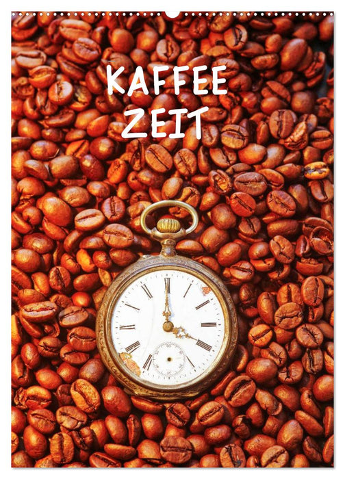 Kaffeezeit (CALVENDO Wandkalender 2025)