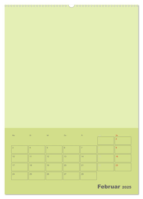 Bastel Terminkalender (CALVENDO Wandkalender 2025)