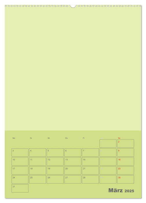 Bastel Terminkalender (CALVENDO Wandkalender 2025)