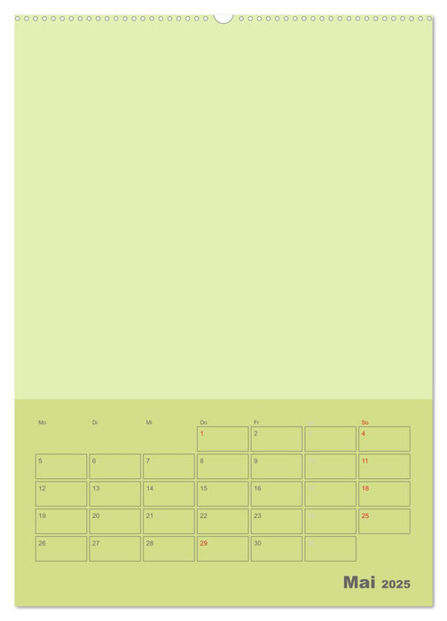 Bastel Terminkalender (CALVENDO Wandkalender 2025)