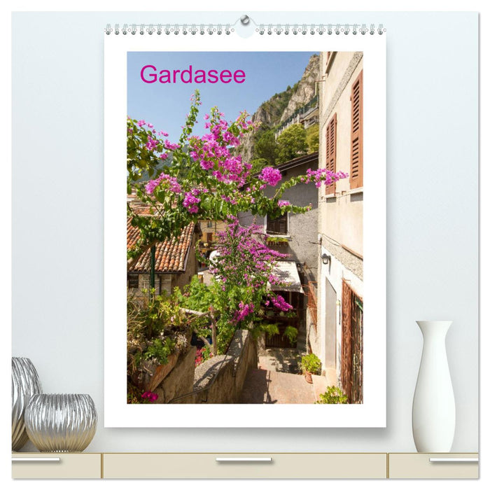 Gardasee (CALVENDO Premium Wandkalender 2025)