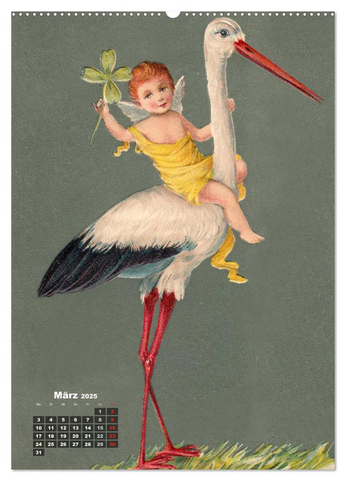Engel (CALVENDO Wandkalender 2025)