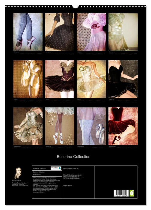 Ballerina Collection (CALVENDO Wandkalender 2025)