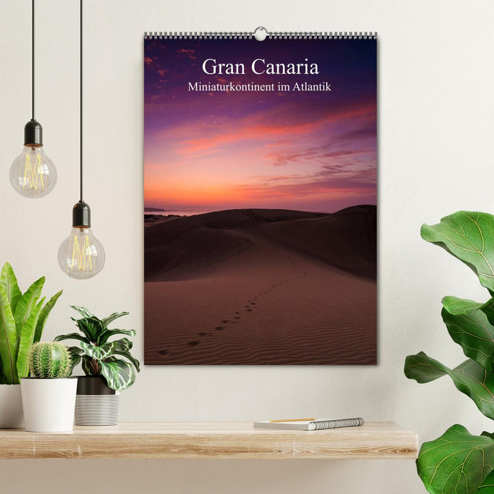 Gran Canaria - Miniaturkontinent im Atlantik (CALVENDO Wandkalender 2025)