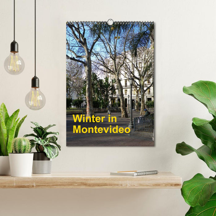 Winter in Montevideo (CALVENDO Wandkalender 2025)