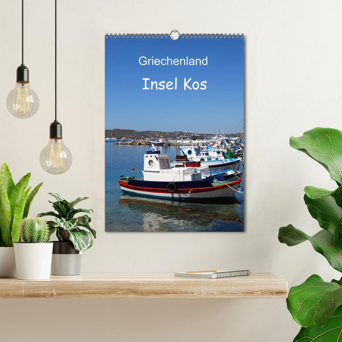 Griechenland - Insel Kos (CALVENDO Wandkalender 2025)