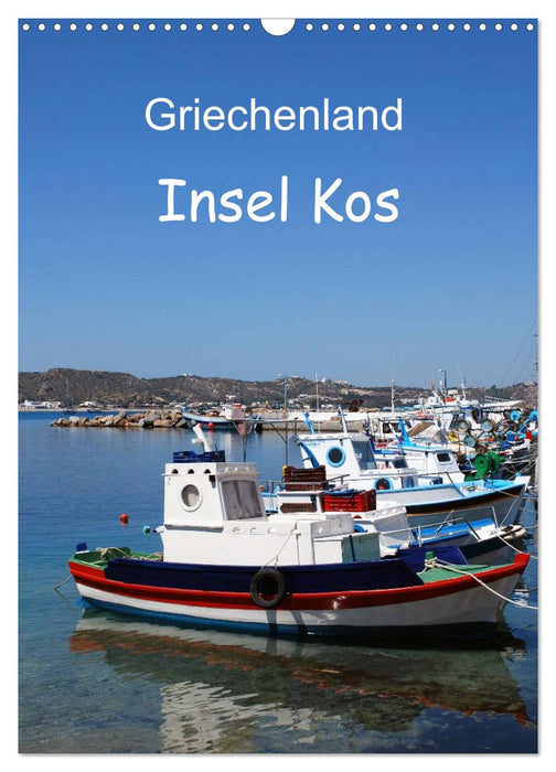 Griechenland - Insel Kos (CALVENDO Wandkalender 2025)