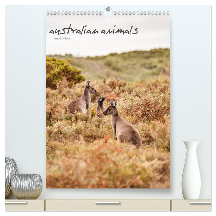 australian animals (CALVENDO Premium Wandkalender 2025)