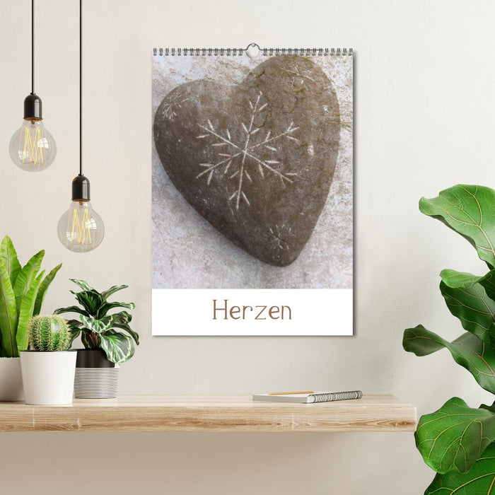 Herzen (CALVENDO Wandkalender 2025)