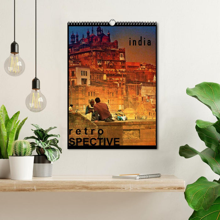 india RETROspective - Indien Kalender (CALVENDO Wandkalender 2025)