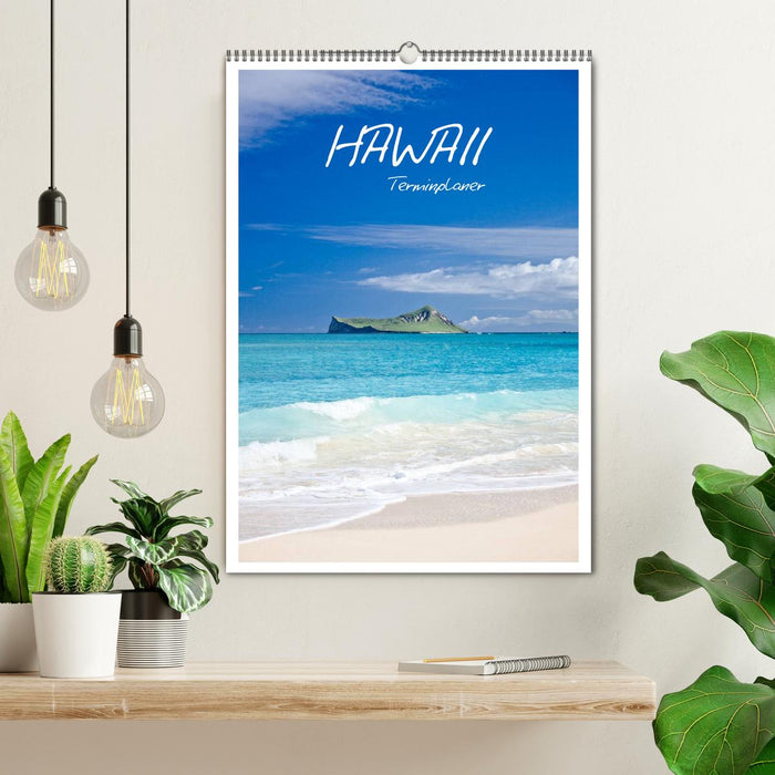 Hawaii - Terminplaner (CALVENDO Wandkalender 2025)