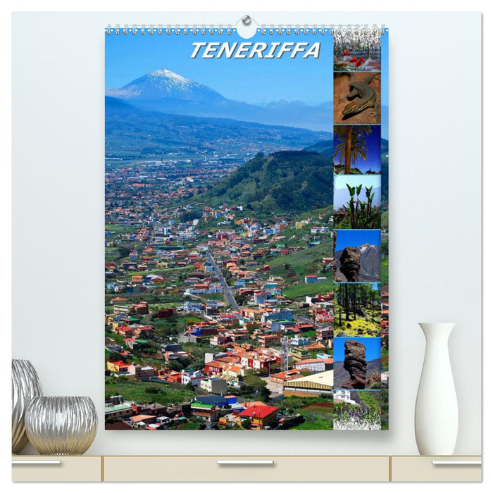 TENERIFFA (CALVENDO Premium Wandkalender 2025)