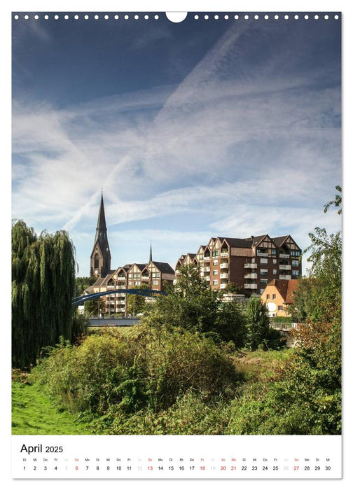 Lünen an der Lippe (CALVENDO Wandkalender 2025)