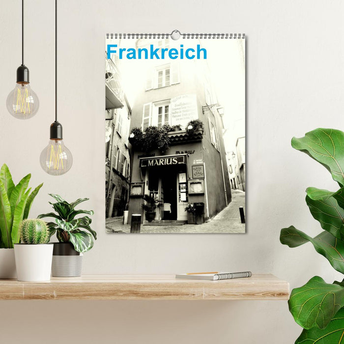 Frankreich (CALVENDO Wandkalender 2025)