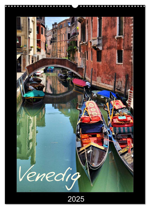 Venedig (CALVENDO Wandkalender 2025)