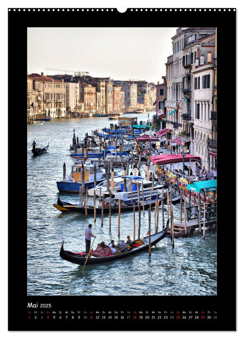 Venedig (CALVENDO Wandkalender 2025)